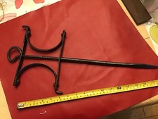 ANTIQUE GARDEN STRING LINE SPOOL WINDER ALLOTMENT TOOL VINTAGE BLACKSMITH MADE