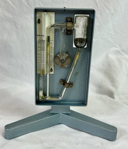 Vintage vacustat vacuum - vacuum, mcleod