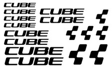 16pc Cube Decal Sticker Set