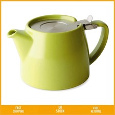 Vibrant Lime Green Ceramic