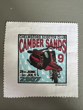 2007 Camber Sands Scooter