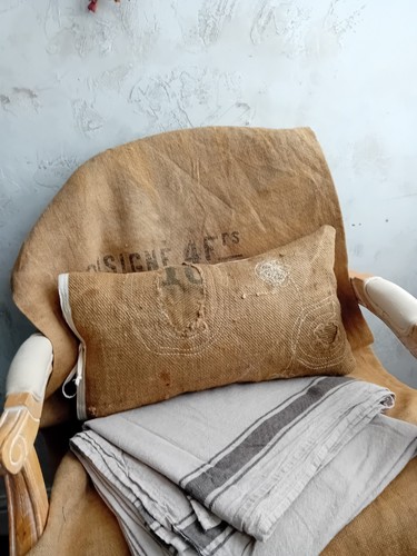 Vintage embroidered mended - mended, &