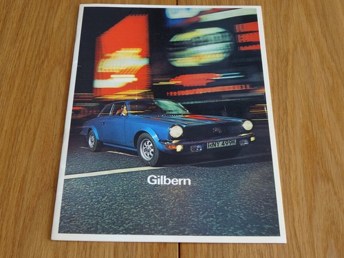 Gilbern invader mk3 - brochure, /