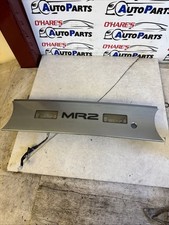 TOYOTA MR2 MK2 1995 REAR PANEL
