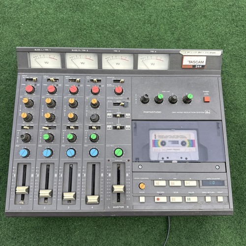 Tascam 244 portastudio track - portastudio, 4-track