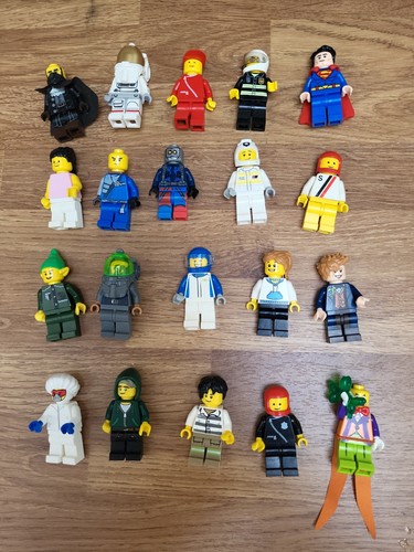20x lego random minifigures - lego,