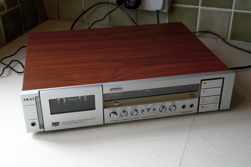 Akai f31 cassette - gx-f31,