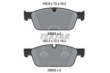 Textar Front Brake Pads Set