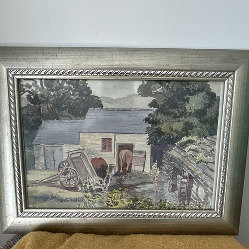 Gaskill framed signed - framed,