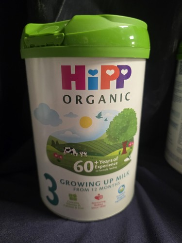 Hipp organic growing up - 3,