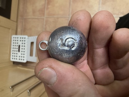 5oz cannon ball weights - cannon, sea