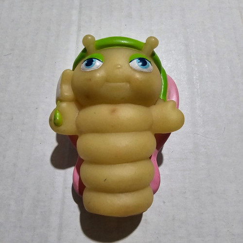 1985 playskool glo glow worm - 1985,