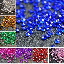 6000 Mixed Wedding Party Scatter Table Crystal Diamond Confetti Sparkly Beads