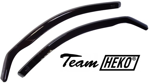 Heko wind deflectors for mazda - wind,