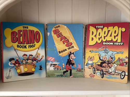 Beano book annual - book, 1970