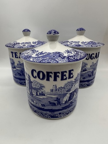 Spode blue italian tea coffee - italian,