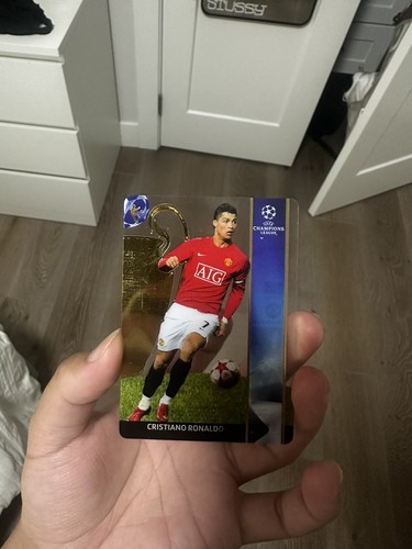 Panini cristiano ronaldo - cristiano,