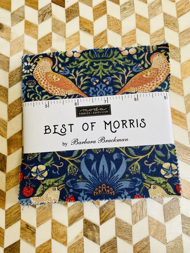 Moda best morris charm pack - of,