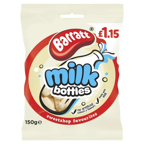Barratt milk bottles pack - pack, of
