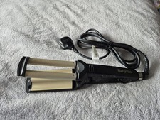 BaByliss Wave Envy Advance Ceramic Hair Deep Waver 2337U Hair Curler, Styler VGC