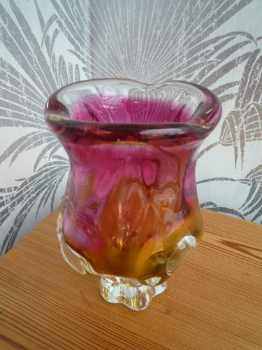 Vintage murano sommerso - sommerso, heavy