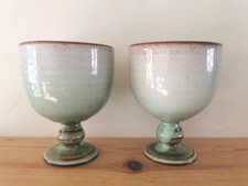 2 Woburn Pottery Goblets