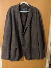 Mens Camel Active Grey Cotton