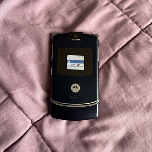 Motorola blue unlocked not - blue,