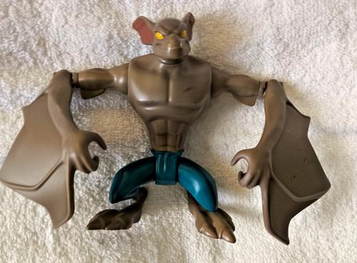 Man bat action figure - action, dc