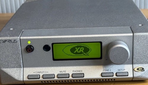 Cyrus preamp pre2dac qxr - pre2dac,