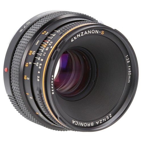 Zenza bronica zenzanon - zenza, zenzanon-s