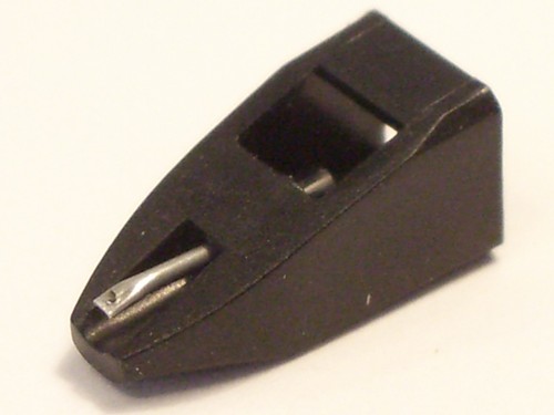 Record stylus needle - record,