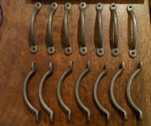 Cast iron bow - iron,