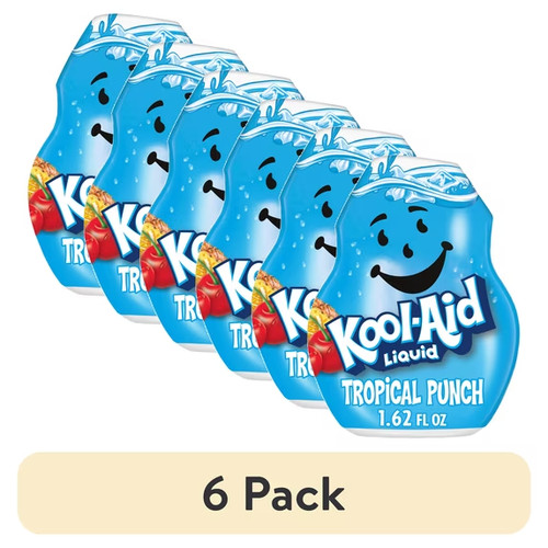 Kool aid liquid tropical - liquid, punch