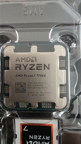 Amd ryzen 7700x processor - 7700x,