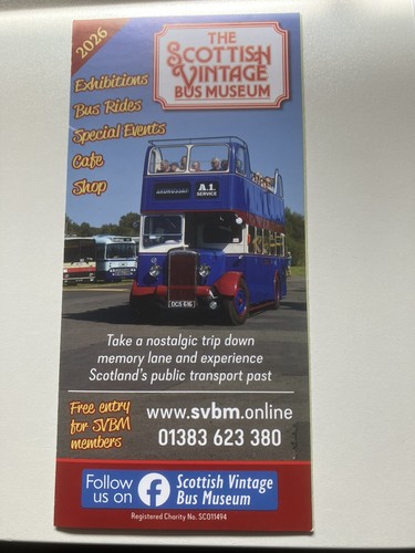 Scottish vintage bus museum - scottish,