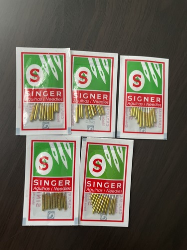 Singer sewing machine - singer, needles