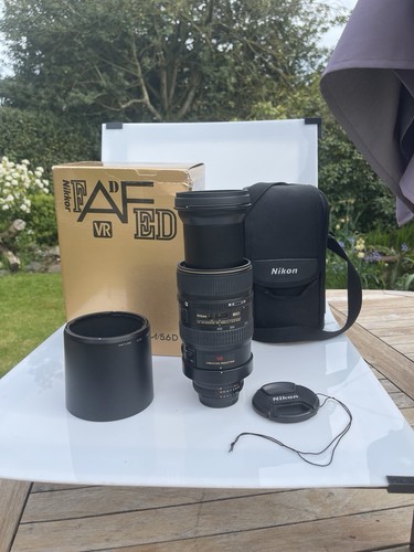 Nikon nikkor 80 400mm - nikon, vr