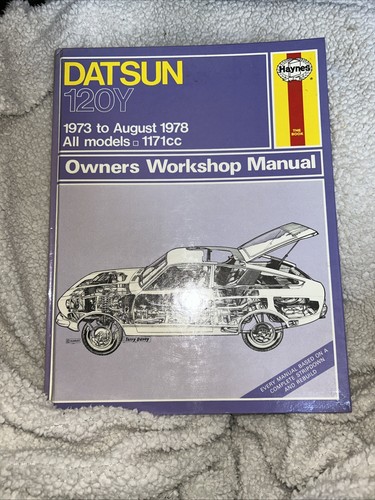 Haynes datsun 120y 1973 - datsun, to
