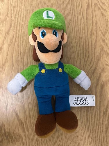 Luigi plush soft toy - soft,