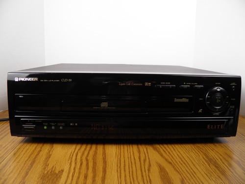 Pioneer elite cld - cld-59, laserdisc