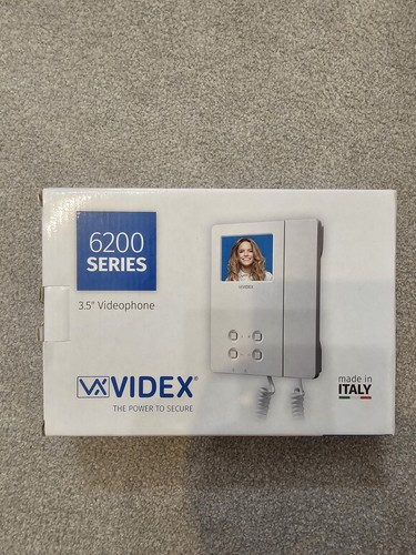 Videx art 6276 - videx, intercom