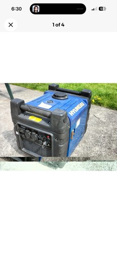 Hyundai hy3600sei generator - hy3600sei,
