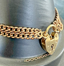 Antique 9K Rose Gold Albert