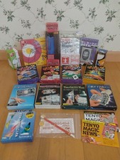 tenyo magic set 15 tricks plus 1 piece with instructions vintage collectible 