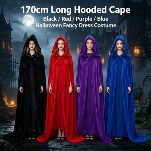 Unisex long hooded - long,