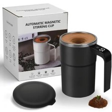 Automatic Stirring Coffee Mug