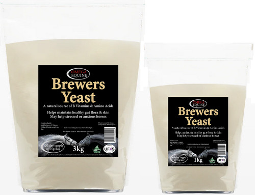 Omega equine brewers yeast - brewers,