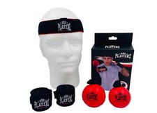Playerz Boxing Reaction Reflex Ball Adjustable Speedball Precision Punch Ball
