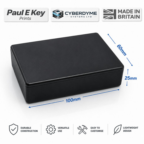Pla plastic enclosure box - enclosure,